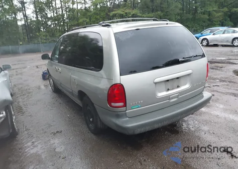 1999 Dodge Grand Caravan Se from USA, damaged, VIN 2B4GP44G1XR334592